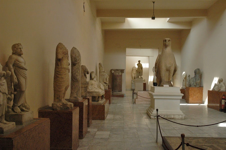 Stolen artefacts from Egypt's Graeco-Roman Museum recovered Stolen artefacts from Egypt's Graeco-Roman Museum recovered