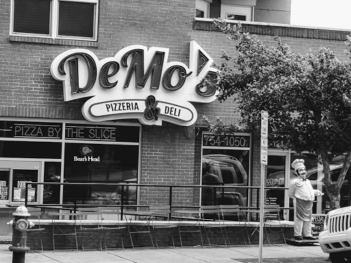 Pizza Restaurant «DeMos Pizzeria & Deli», reviews and photos, 222 Glenwood Ave #121, Raleigh, NC 27603, USA