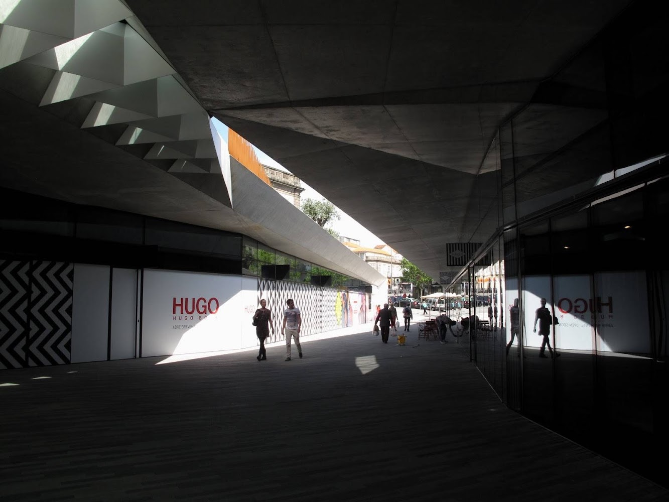 Praça de Lisboa by Balonas Menano Architects