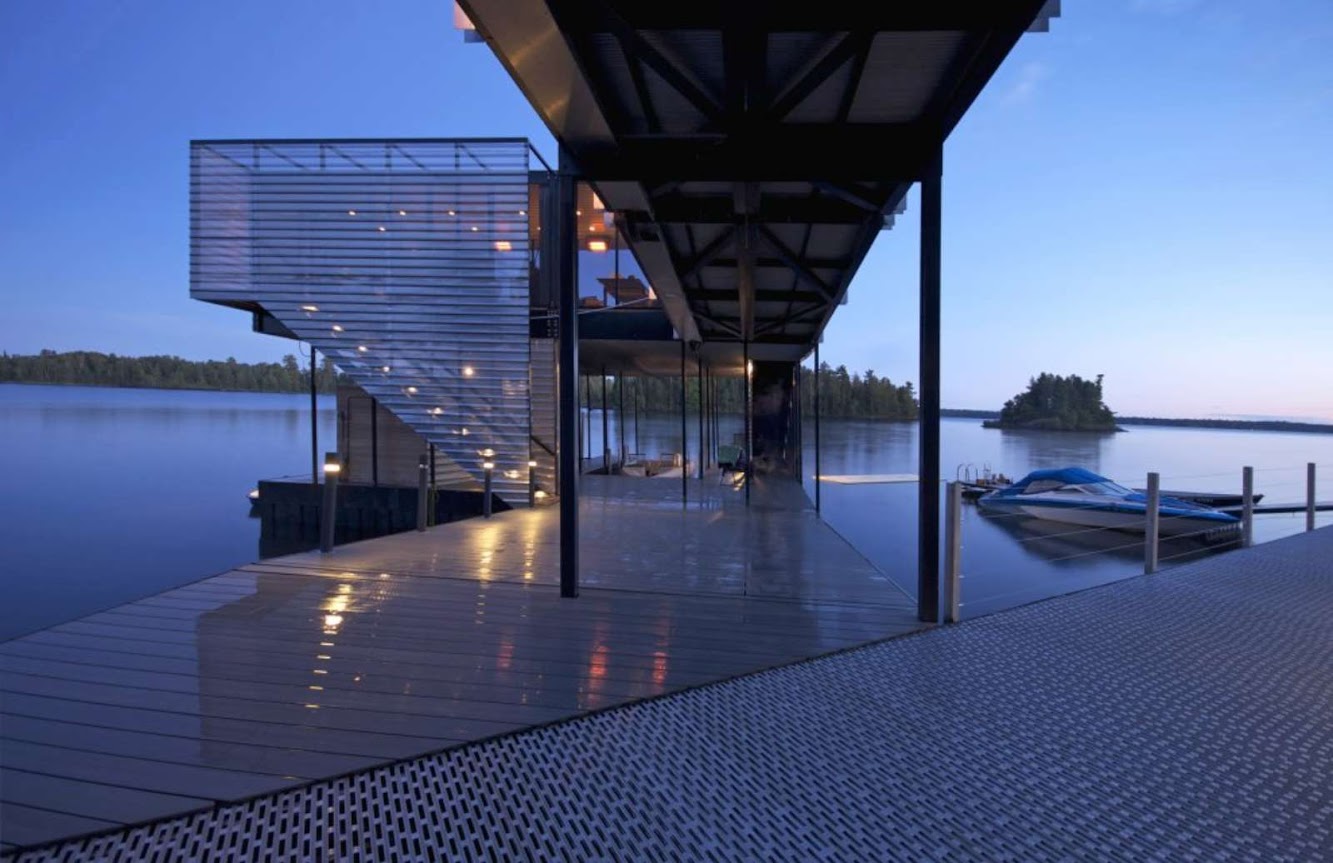 Guertin Boatport by 5468796 Architecture