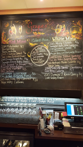 Wine Bar «Grapes Wine Bar of Annapolis», reviews and photos, 1410 Forest Dr, Annapolis, MD 21403, USA
