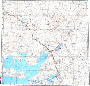 Уменьшенное изображение Карта 500k--l41-1