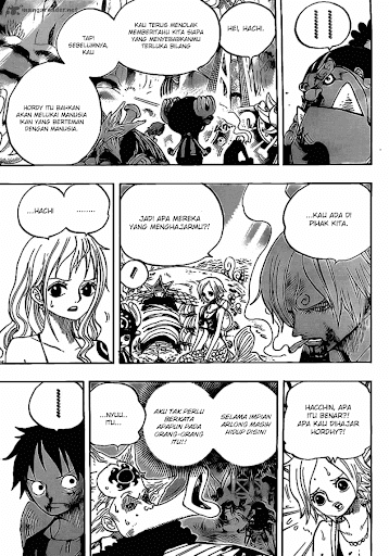 Manga One Piece 629 page 10