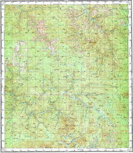 Thumbnail Map 100k--n46-043