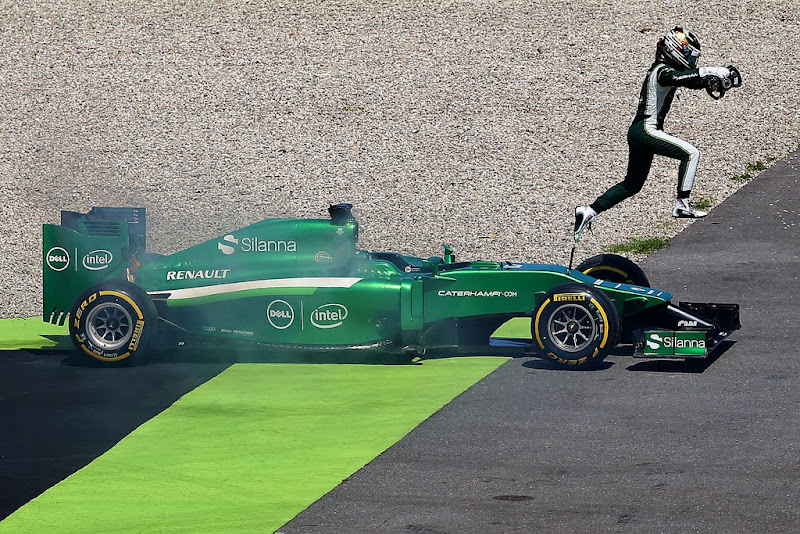 Гран-при Германии, Камуи Кобаяси, Формула-1, Катерхэм