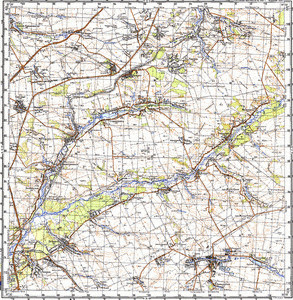 Уменьшенное изображение Карта 100k--m36-096--(1987)