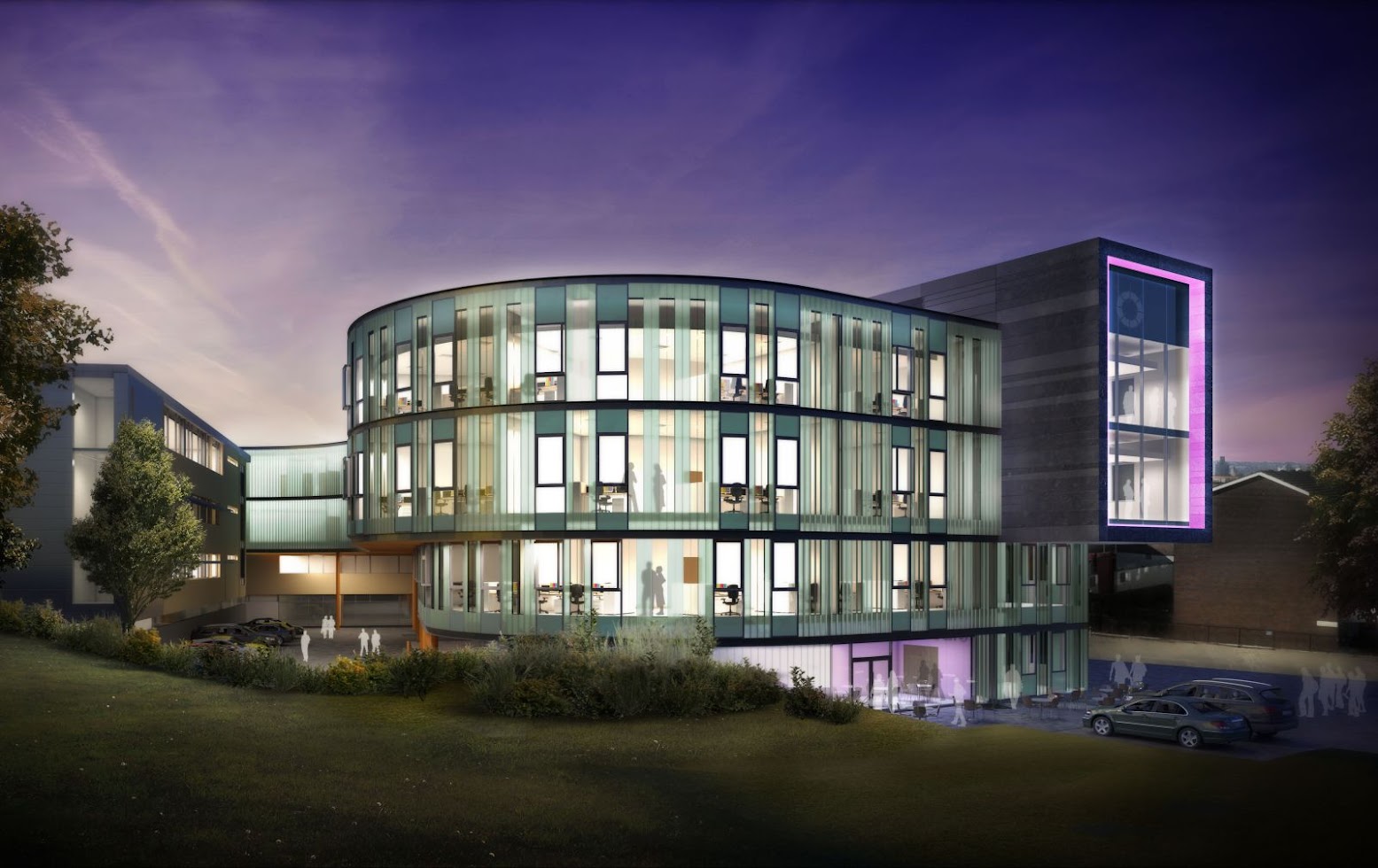 Innovation Centre 3 by Ryder Architecture