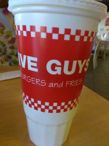 Fast Food Restaurant «Five Guys», reviews and photos, 1327 George Dieter Dr, El Paso, TX 79936, USA