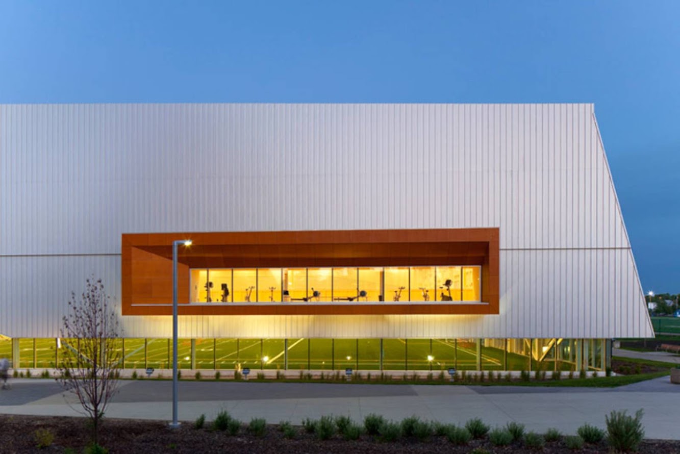 Commonwealth Community Recreation Center by Mjma