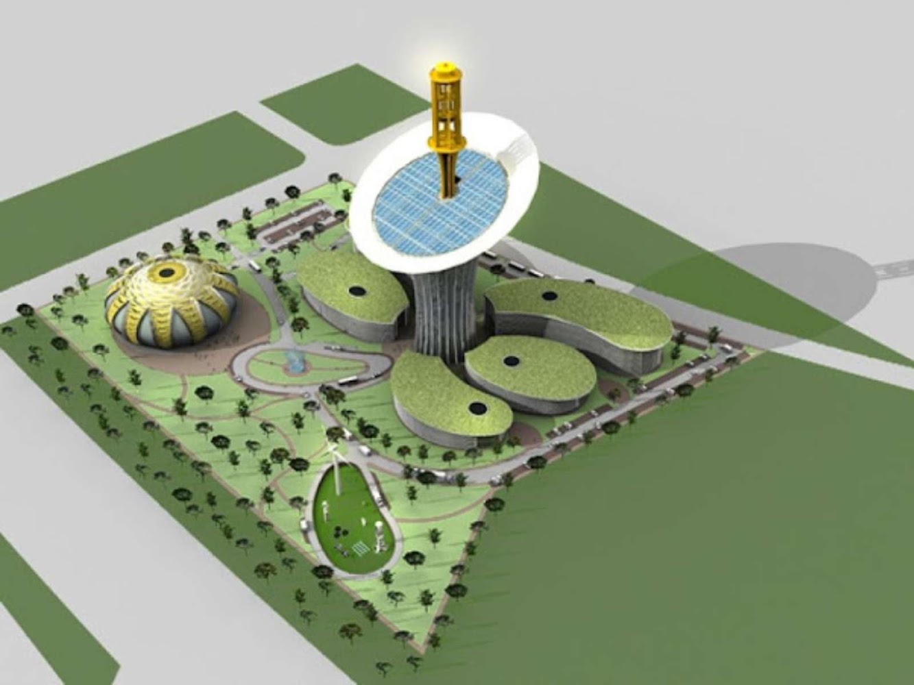 Wuhan Energy Centre by Grontmij and Soeters Van