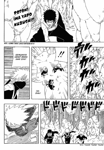 manga naruto bonus chapter kakashi gaiden