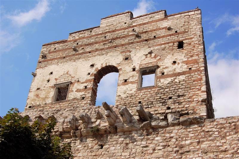 Byzantine monuments in Istanbul neglected Byzantine monuments in Istanbul neglected