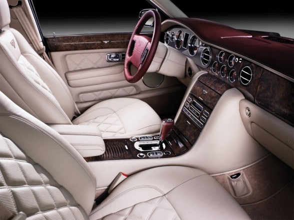 Bentley Arnage Final Series 2009 - Dashboard View