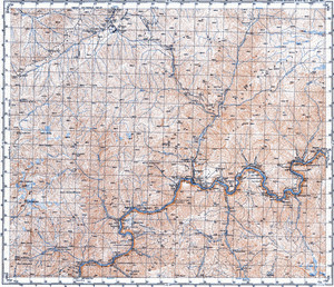 Thumbnail Map 100k--j42-058