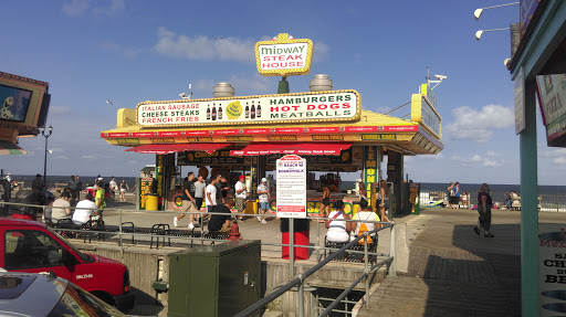Restaurant «Midway Steak House», reviews and photos, 500 Boardwalk, Seaside Heights, NJ 08751, USA