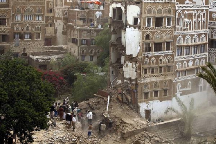 Saudi airstrike hits Yemen World Heritage site Saudi airstrike hits Yemen World Heritage site