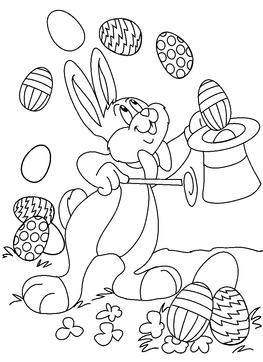 Free Easter coloring pages, Easter printables, cute colour in