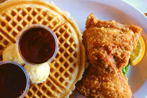 Chicken Restaurant «Home of Chicken and Waffles», reviews and photos, 59 Serramonte Center, Daly City, CA 94015, USA