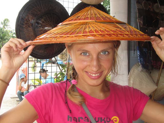 straw hat from SEA