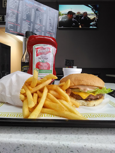Hamburger Restaurant «Superb Burger Fish and Chips», reviews and photos, 8399 Folsom Blvd #4, Sacramento, CA 95826, USA