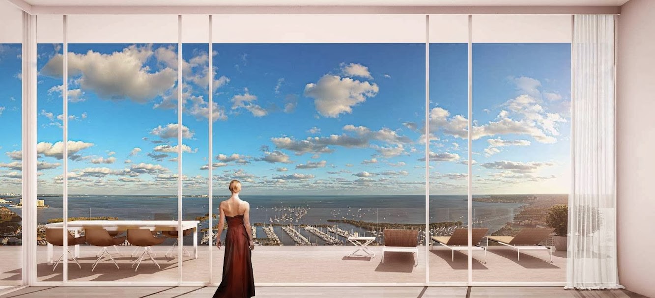 Grove at Grand Bay residences by Big