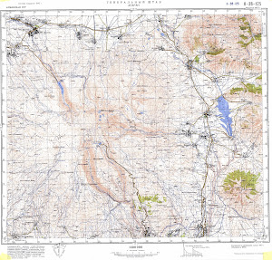 Уменьшенное изображение Карта 100k--k38-125