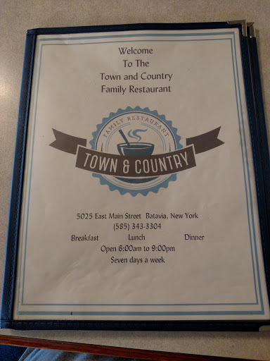 Diner «Town & Country Restaurant», reviews and photos, 5025 E Main Street Rd, Batavia, NY 14020, USA