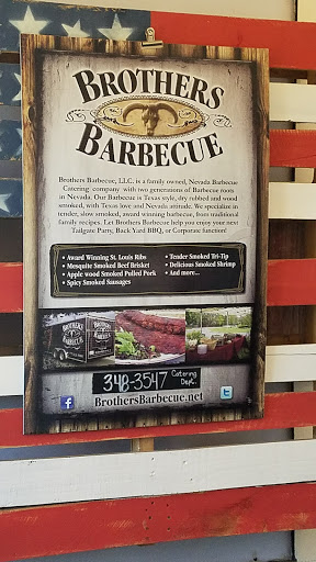 Barbecue Restaurant «Brothers Barbecue, LLC», reviews and photos, 463 Roberts St, Reno, NV 89502, USA