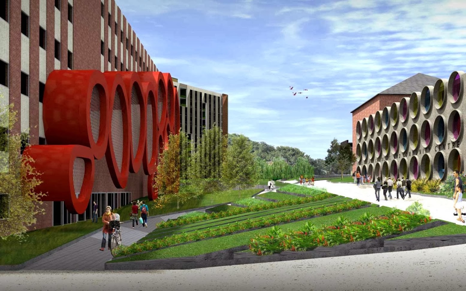 Royal Adelaide Hospital competition winners