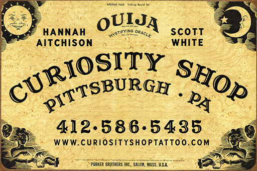 Tattoo Shop «Curiosity Shop», reviews and photos, 100 43rd St #116, Pittsburgh, PA 15201, USA