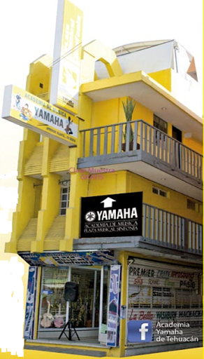 Academia de Música Yamaha, Calle 3 Ote 336, Centro de la Ciudad, 75700 Tehuacán, Pue., México, Escuela de música | PUE