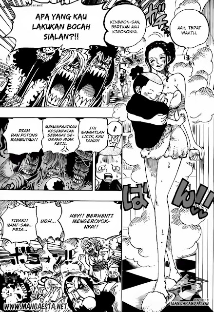 Komik One Piece 699 Indonesia page 14 Mangacan.blogspot.com
