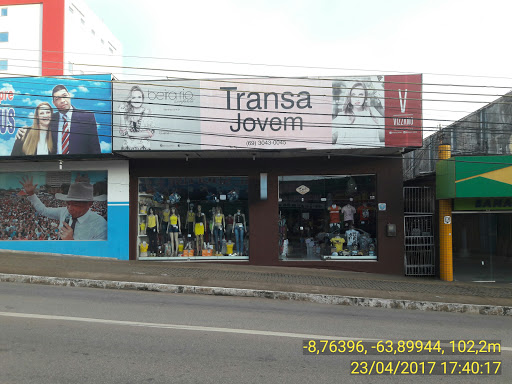 Transa Joven, Av. 7 de Setembro, 1192 - Nossa Sra. das Gracas, Porto Velho - RO, 78916-000, Brasil, Loja_de_roupa, estado Rondônia