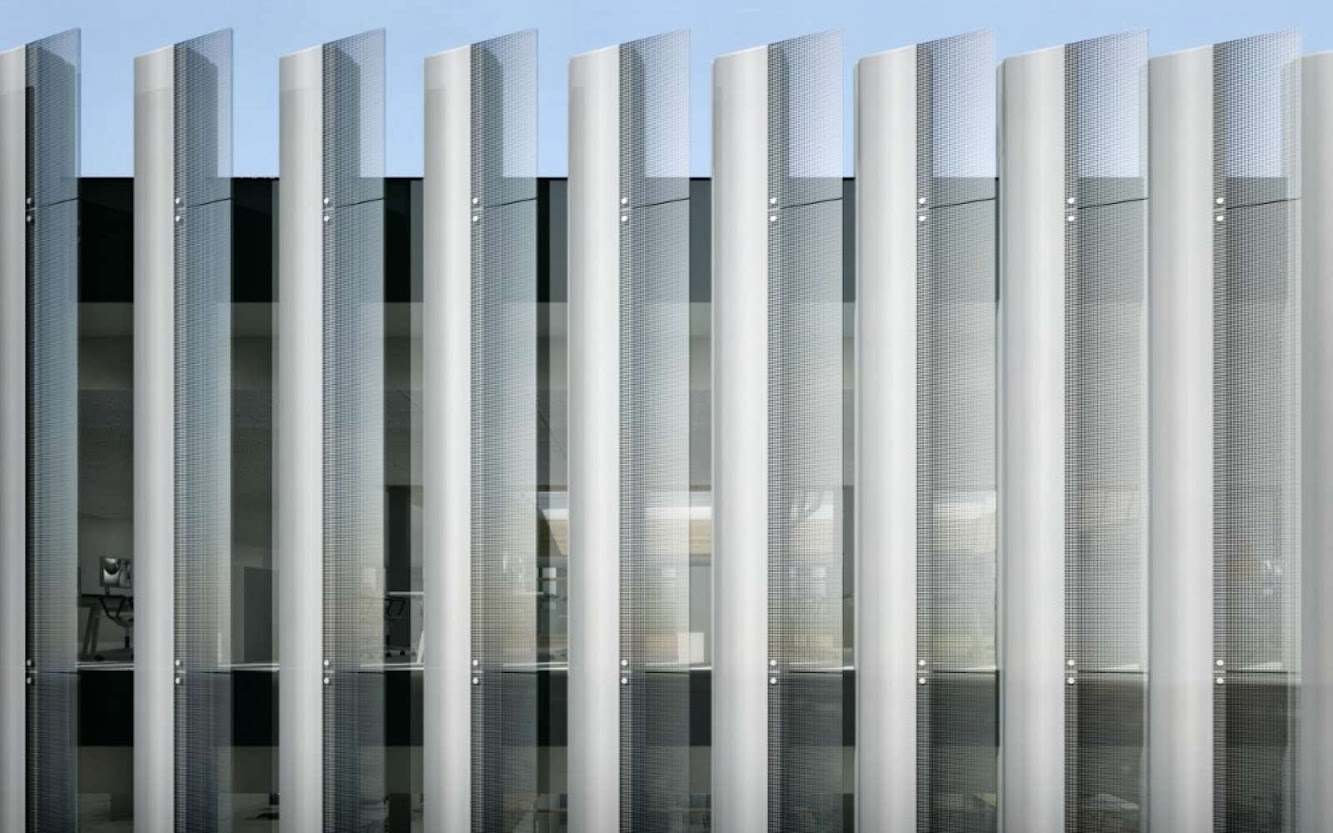Amtrium Amsterdam Rai by Benthem Crouwel Architekten