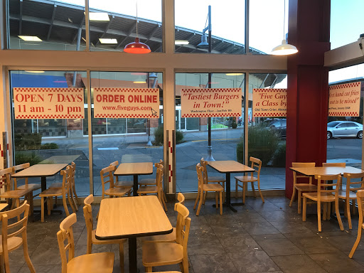 Fast Food Restaurant «Five Guys», reviews and photos, 910 N 10th Pl, Renton, WA 98057, USA