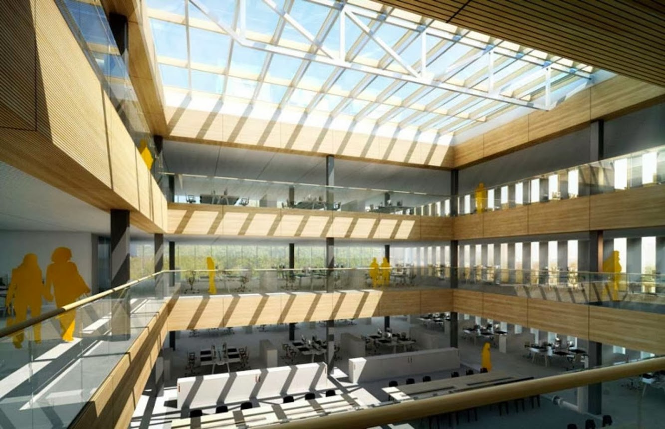 Amtrium Amsterdam Rai by Benthem Crouwel Architekten