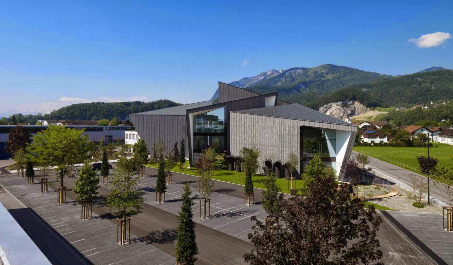 Jansen Campus by Davide Macullo Architects