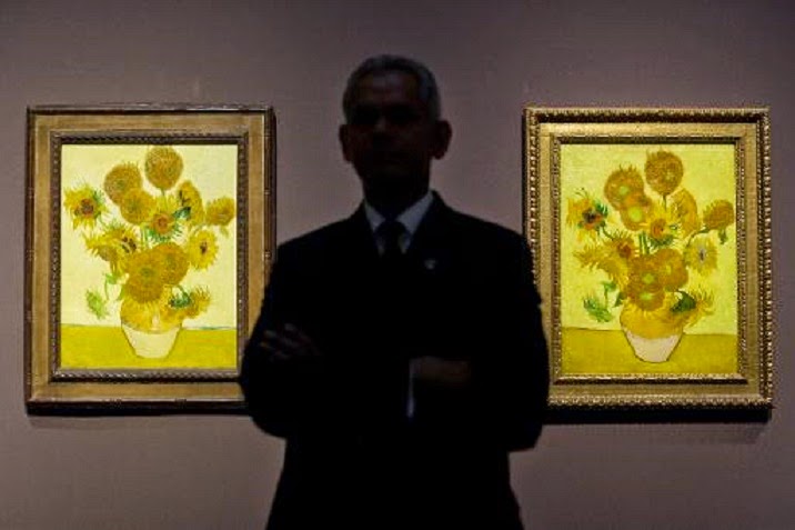 Science comes to the rescue of art Science comes to the rescue of art