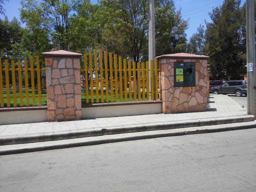 Parque Cuarto centenario, 99000, Av. Enrique Estrada 521, Centro, Fresnillo, Zac., México, Parque | ZAC