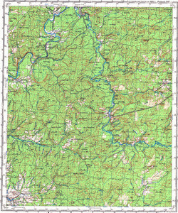 Thumbnail Map 100k--o40-105