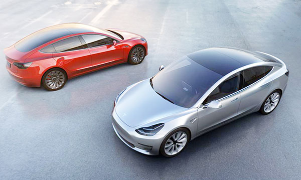 2017 Tesla Model 3: price, specs, pictures and release date