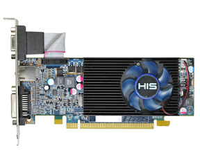 HIS Radeon HD 5570 Fan 1GB