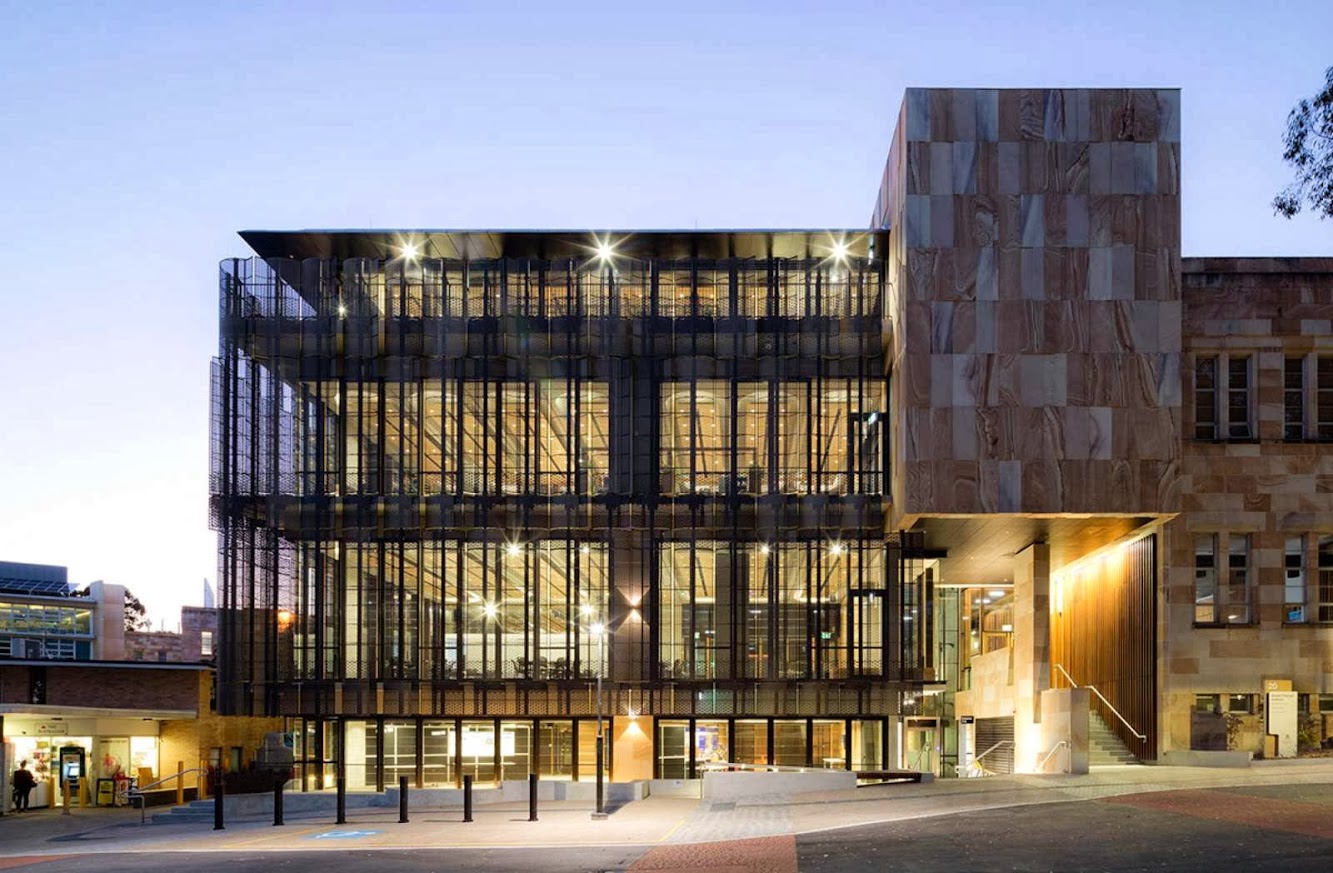 University of Queensland Global Change Institute by Hassell