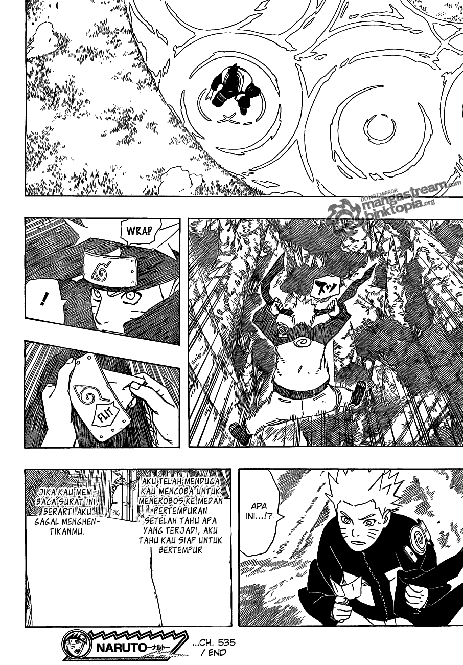 Naruto Online 535 page 15