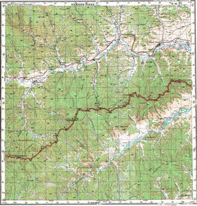 Уменьшенное изображение Карта 200k--m48-15
