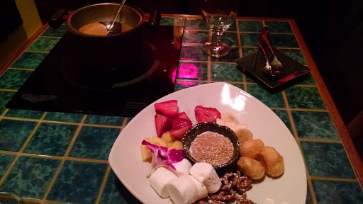 Seafood Restaurant «The Little Dipper: Fondue on Main», reviews and photos, 905 W Main St, Durham, NC 27701, USA