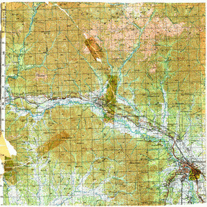 Уменьшенное изображение Карта 200k--m53-25