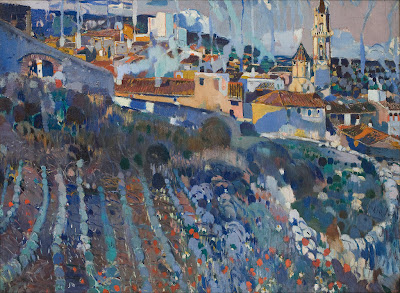 Joaquim Mir - Terraced Village