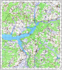 Thumbnail Map 100k--n35-055--(1984)