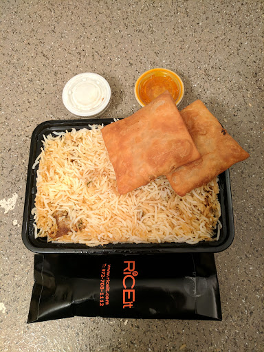 Indian Restaurant «RICEit», reviews and photos, 705 W Park Blvd, Plano, TX 75075, USA